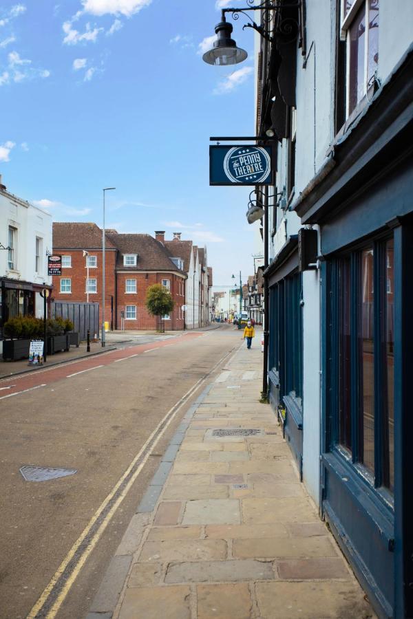 The Nest Canterbury -Central-Ultra Wifi Exterior foto